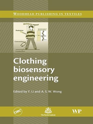 cover image of Clothing Biosensory Engineering